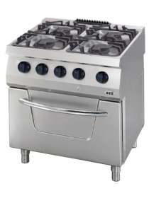 Профессиональная газовая плита Oztiryakiler OSOGEF8070